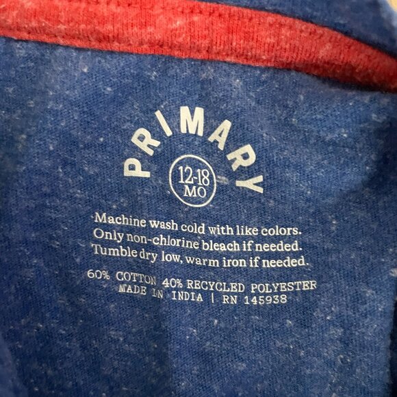 Henley long-sleeve romper - Picture 2 of 2